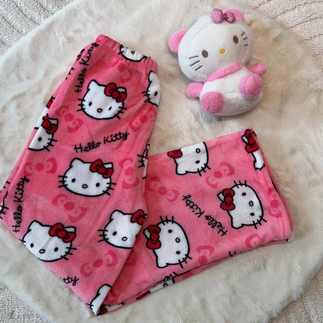 Sanrio Hello Kitty Soft Pajama Pants