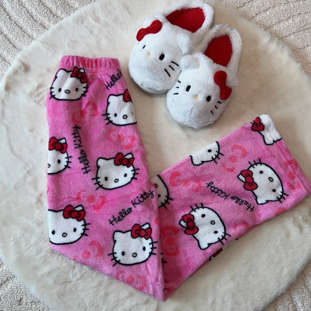 Sanrio Hello Kitty Soft Pajama Pants