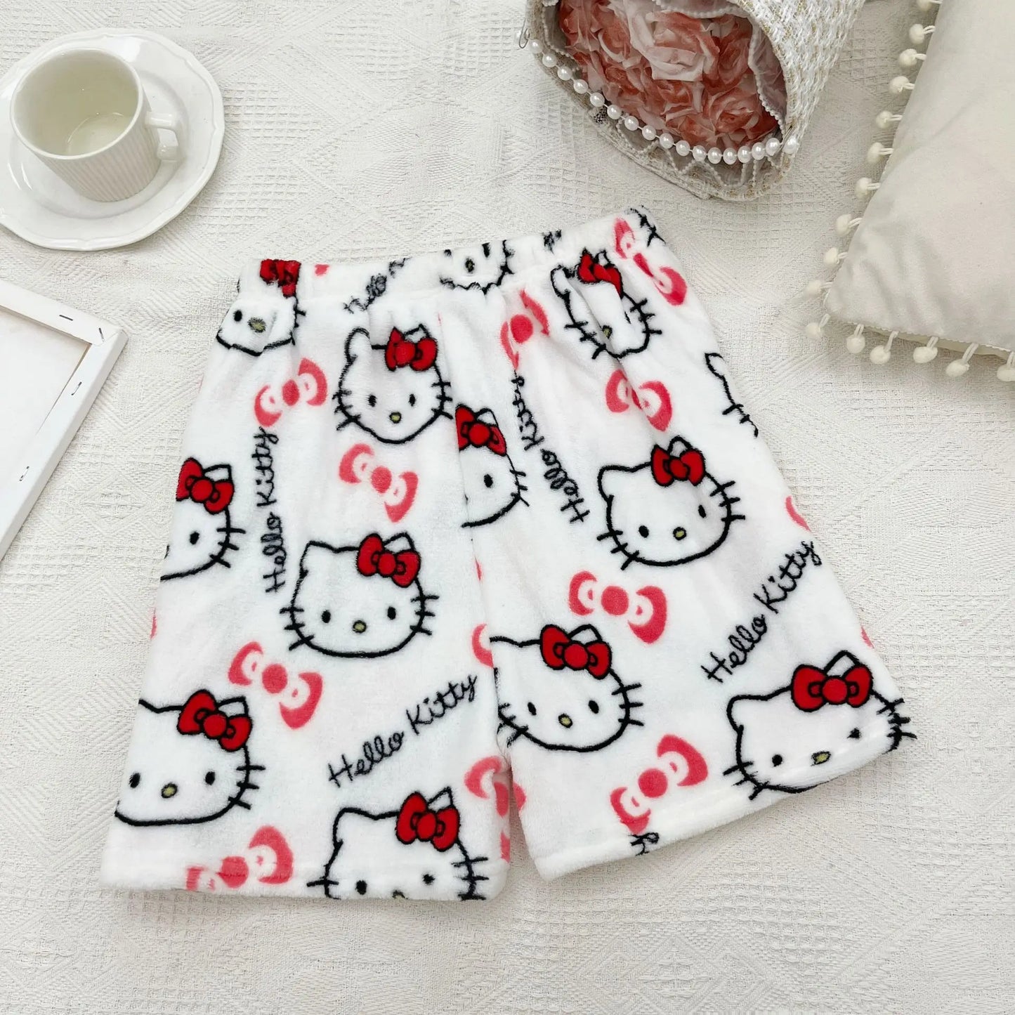 Sanrio Hello Kitty Pajama Shorts