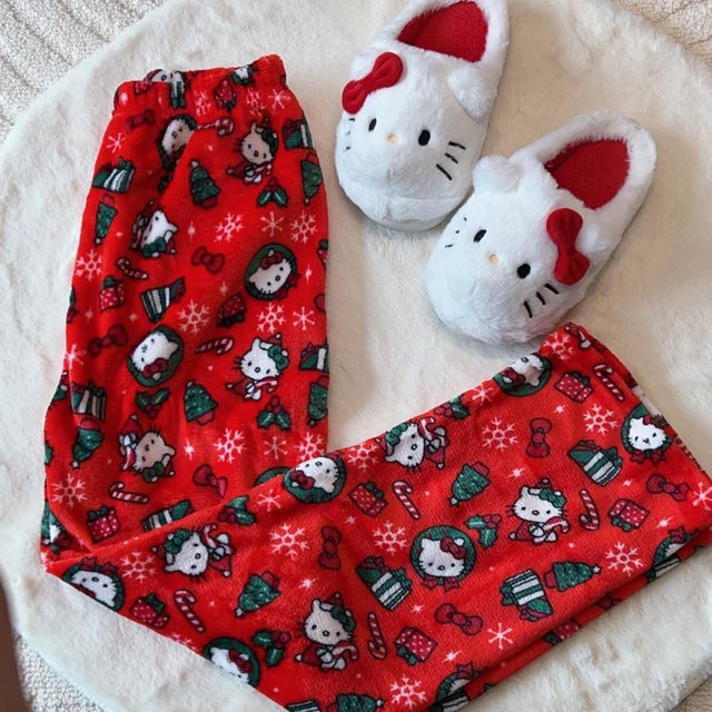 Sanrio Hello Kitty Soft Pajama Pants