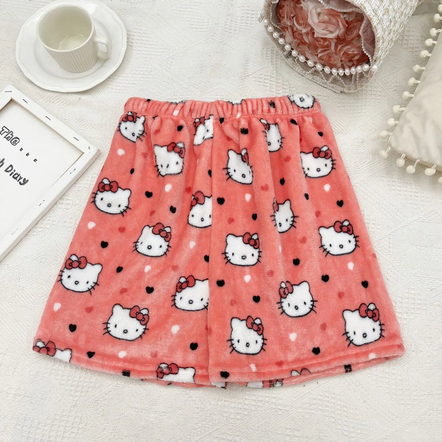 Sanrio Hello Kitty Pajama Shorts