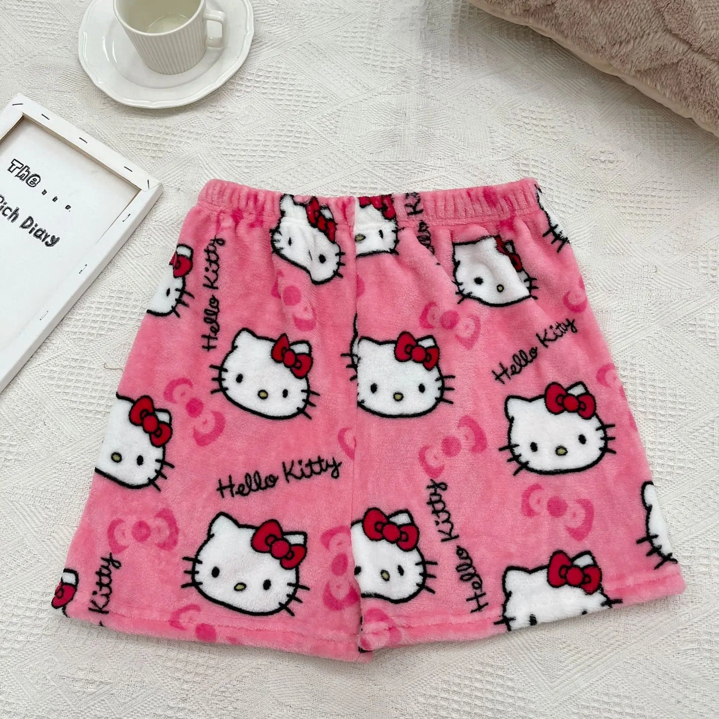 Sanrio Hello Kitty Pajama Shorts