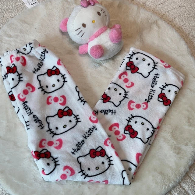 Sanrio Hello Kitty Soft Pajama Pants