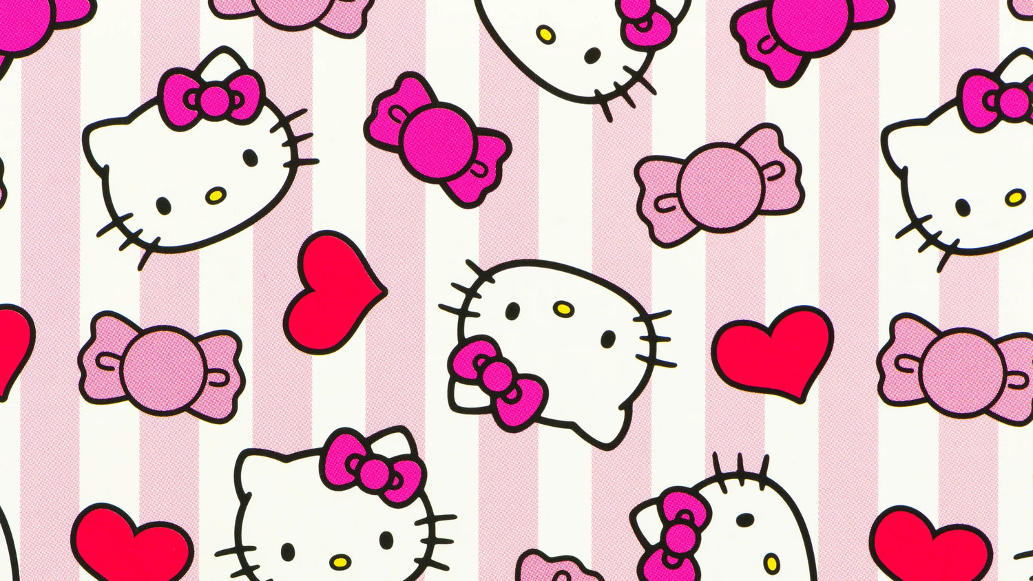 Black and White Hello Kitty Pajamas – Hysteric Apparel
