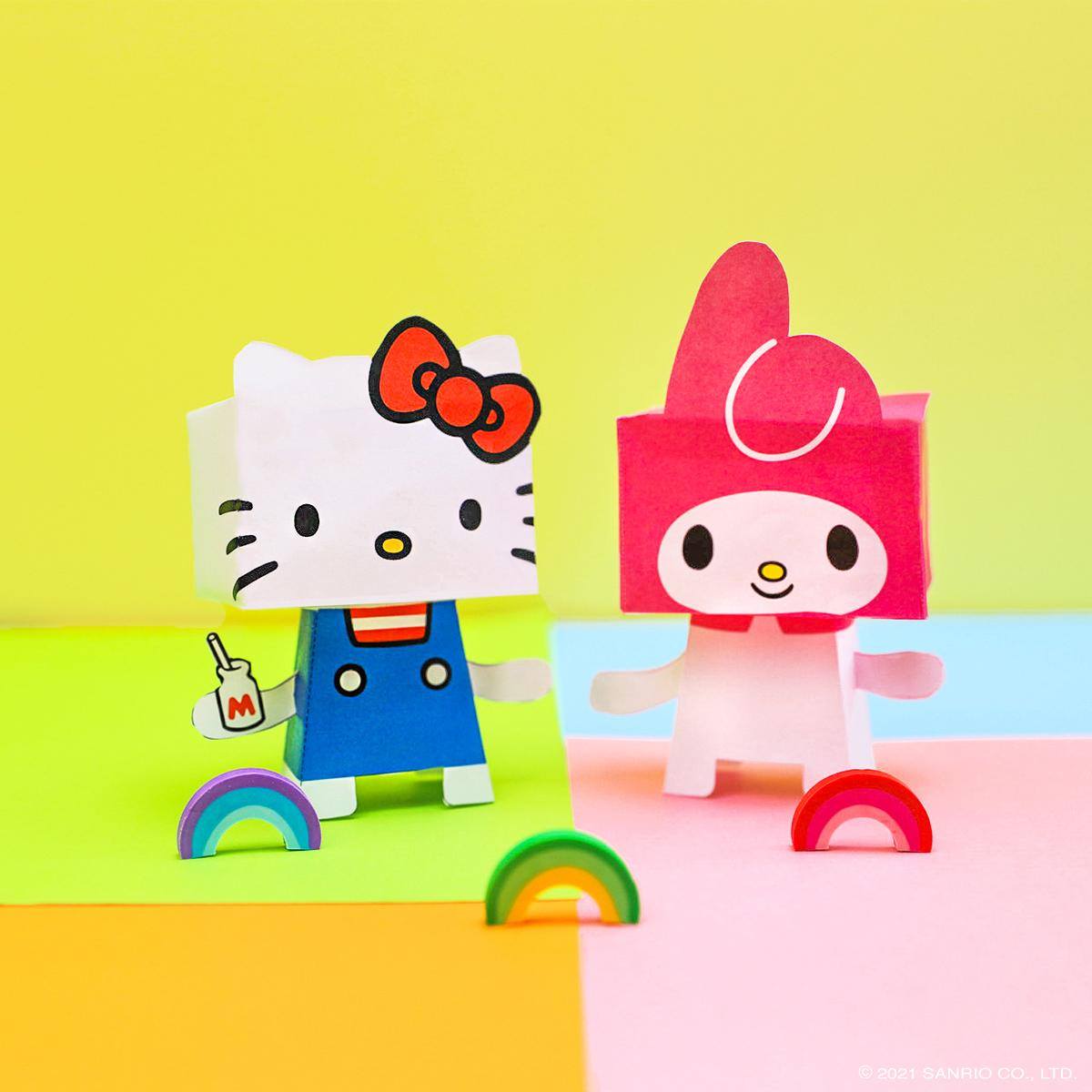 Sanrio Paper Friends (Downloadable Digital Files)